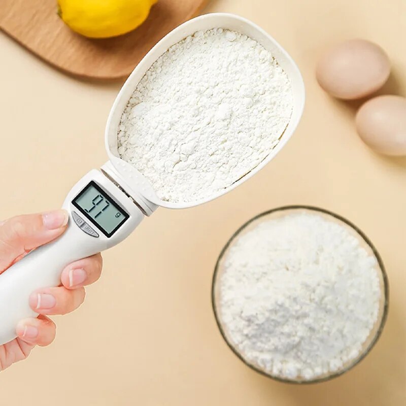 2-in-1 Food Measuring Scoop Scale