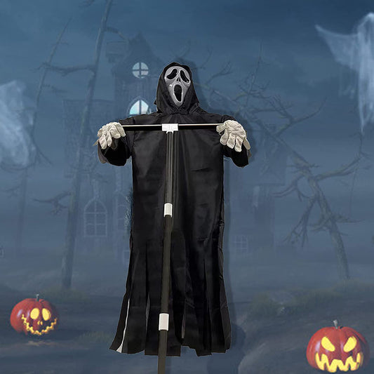 50% OFF-HALLOWEEN SPECIAL OFFER-SCREAM SCARECROW